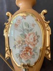 Deena China lamp set. 12” tall. Great condition. — photo 2