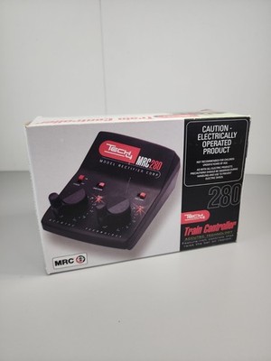 MRC Tech 4 280 Train Controller AB116 Accutec Technology HO Scale Trains NOB