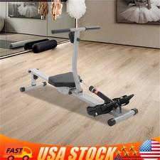 Rowing Machine Folding Row Exercising Tool Machi Fitness Equipment Home Use