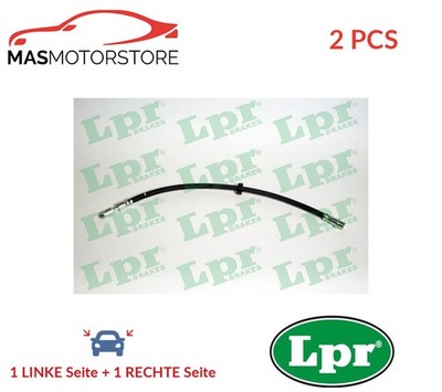 BREMSSCHLAUCH BREMSLEITUNG PAAR VORNE LPR 6T46734 2PCS H NEU OE QUALITÄT