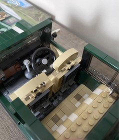 LEGO 10242 Mini Cooper MK VII Creator Expert Car 100% Complete Set No Box