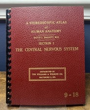 View-Master Reel Stereoscopic Atlas Human Anatomy I Central Nervous System 9-18