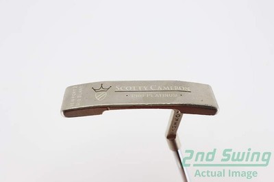 Titleist Scotty Cameron Pro Platinum Newport 2 Putter Steel Right