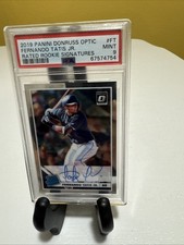 2019 Donruss Optic Baseball Cards 26