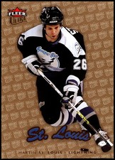 2006-07 UD Fleer Ultra #175 Martin St. Louis - Gold Medallion HOF FREE SHIPPING!