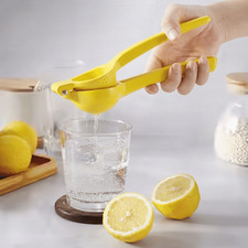 Manual Lemon Squeezer Heavy Duty Stainless Steel Press Hand Lime Citrus Juicer