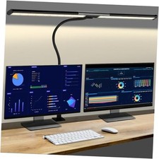 33Inch Desk Lamp for Home Office, Eye-Caring Architect Desk Lamp with Clamp,