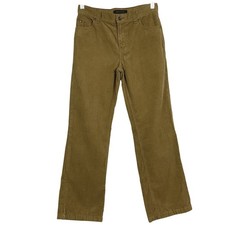 Tommy Hilfiger Boys Corduroy Pants Straight-Leg Brown Pecan Nut Size 16