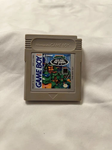 Teenage Mutant Ninja Turtles II: Back From The Sewers (Nintendo Game Boy, 1991)