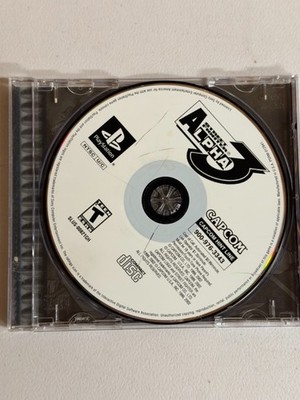 Street Fighter Alpha 3 (Sony PlayStation 1, 1999) DISC ONLY