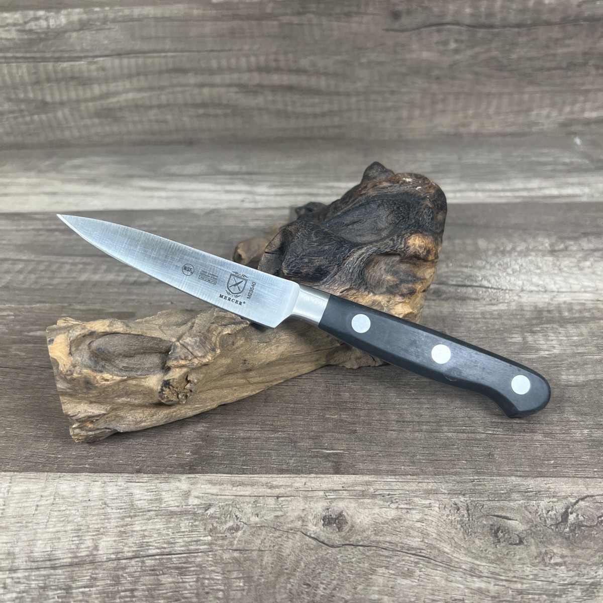 Mercer Culinary Renaissance 3.5 Inch Forged Paring Knife Triple