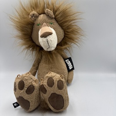 Sigikid BeastsTown Ever Brave Hair Lion Plush Rare Stuffed Animal Limited