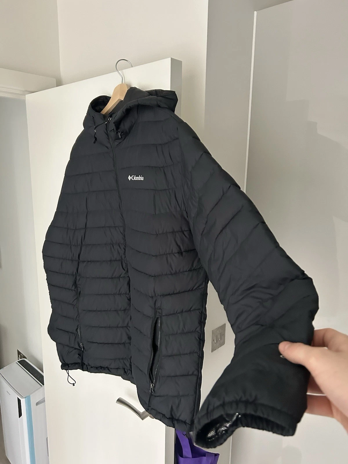 Insulated Jacket. XLT. Men’s Powder || Hooded Jacket - Tall