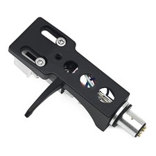 Black Headshell Turntable Cartridge Stylus Fit for Pioneer PLX-1000 PL-518 PL...