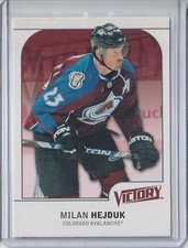 2009-10 Upper Deck Victory #52 Milan Hejduk Colorado Avalanche
