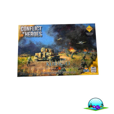 Conflict of Heroes Kursk 1943 - Deutsch, 3. Edition - Vollständig