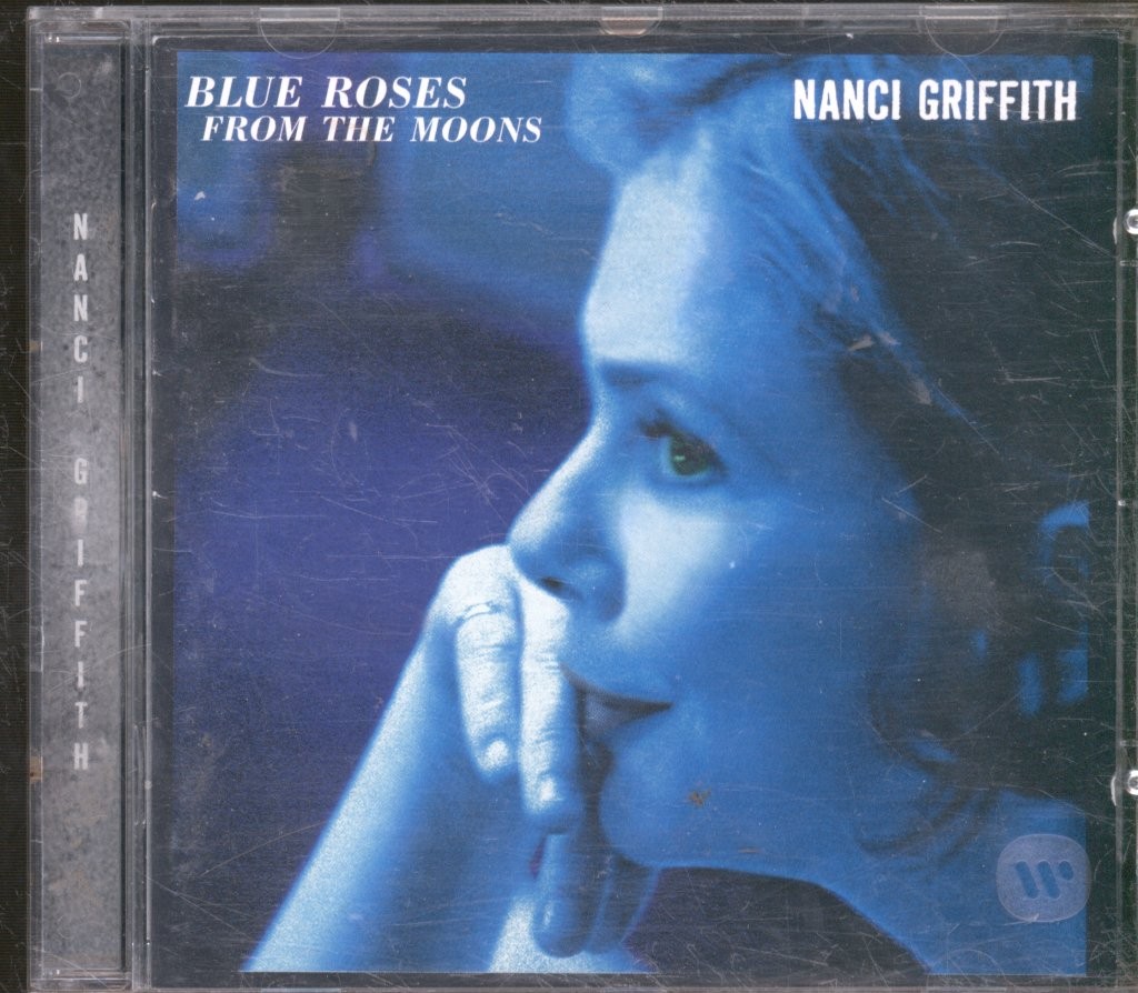 Nanci Griffith Blue Roses From the Moons CD Germany Elektra 1997 7559620152