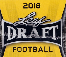 2018 Leaf Draft Football - PICK YOUR CARD - COMPLETE YOUR SET