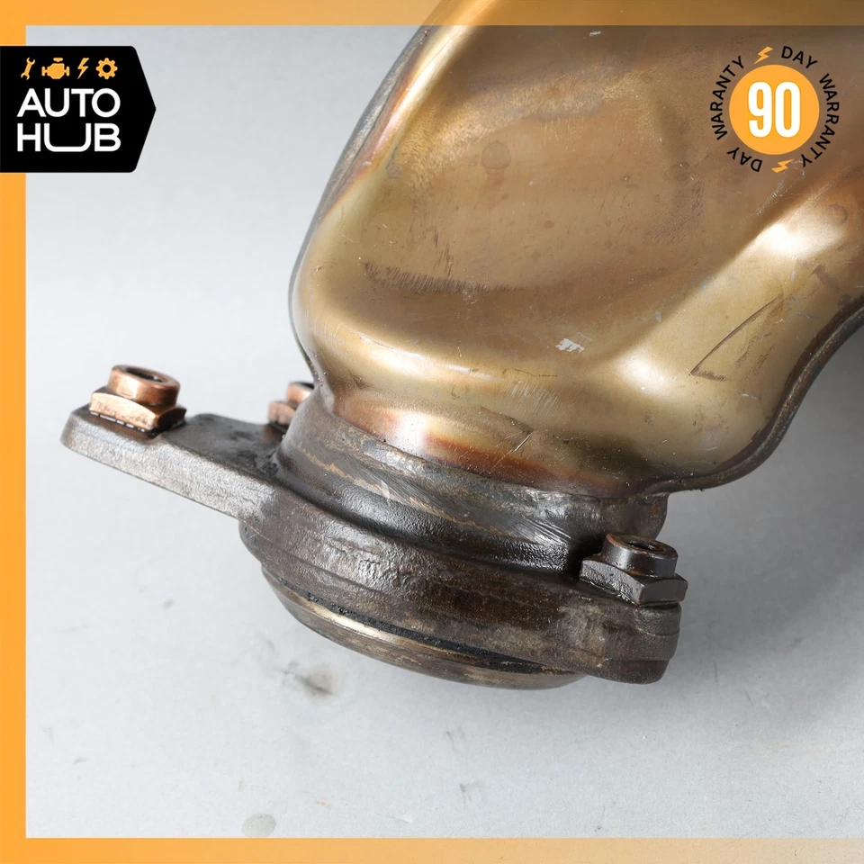 Colector de escape turbo cargador lado izquierdo mercedes w218 cls550 e63 cls63 fabricante de equipos originales Foto 2 de 4