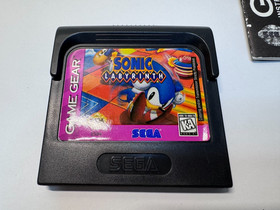 Sonic Labyrinth (Sega Game Gear, 1995) with Manual Authentic Working