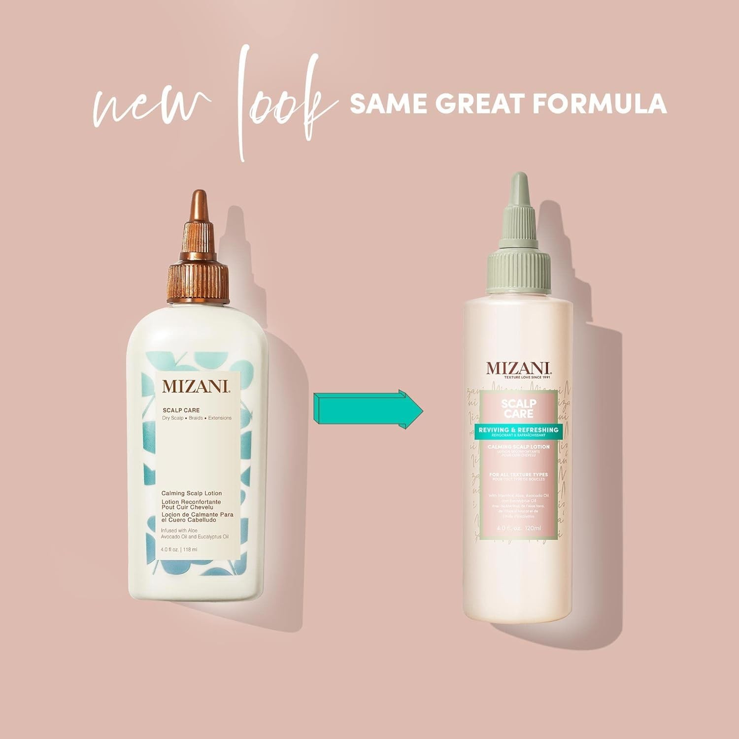 Mizani Scalp Care Calming Scalp Lotion 4oz