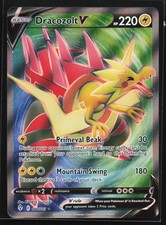 Dracozolt V (Full Art) 178/203 SWSH07: Evolving Skies Ultra Rare Pokemon Card on eBay