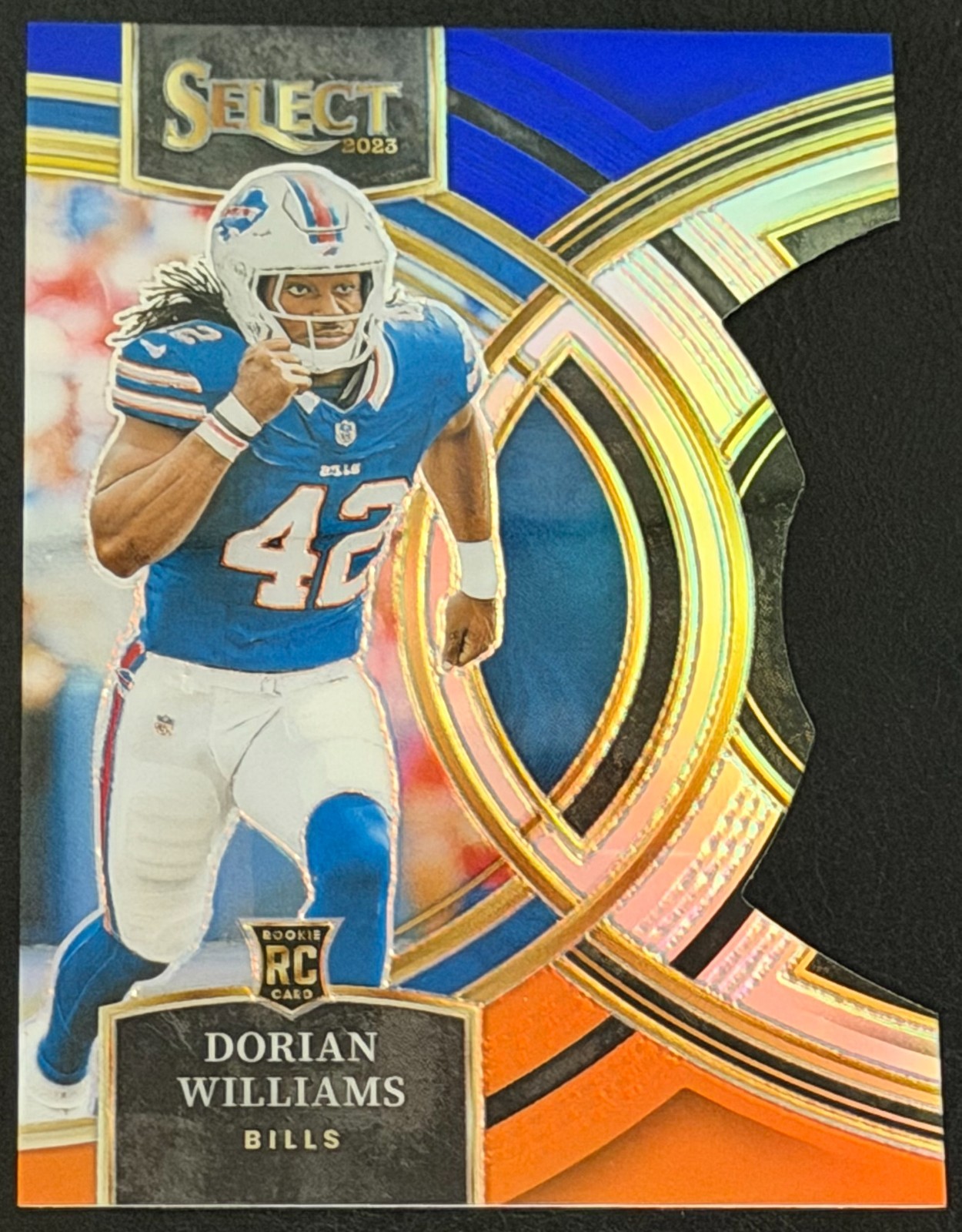Dorian Williams Panini Select #110 Base