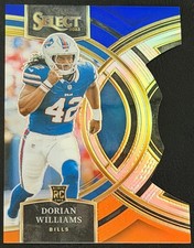 Dorian Williams RC 2023 Select Premier Prizm #110 25/35 NFL Buffalo Bills Rookie