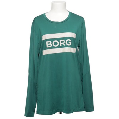 Björn Borg, Langarmshirt, Größe: M, Grün, Elasthan/Recyceltes Polyester #eBI