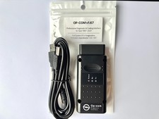 OP-COM Cavo Diagnostico Opel 1987-2021 FULL CHIP FTDI Flashbar 1.33-1.67