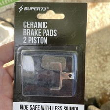 Super 73 Brake Pads - Semimetal Front Rear Disc Brake Pads Super 73 Brake Pads - Semimetal Front Rear Disc Brake Pads