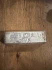 Vintage CMI USS Constitution 10oz .999 Fine Silver Bar Original Mint Plastic
