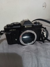 Ricoh KR-5 Super 35mm Film Camera Body only, Untested