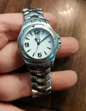 ESQ Swiss Women's Watch E5082 Stainless Steel Quartz  As Is Not Working