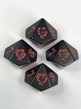 4 Chessex Opaque Dice Vampire the Masquerade ...