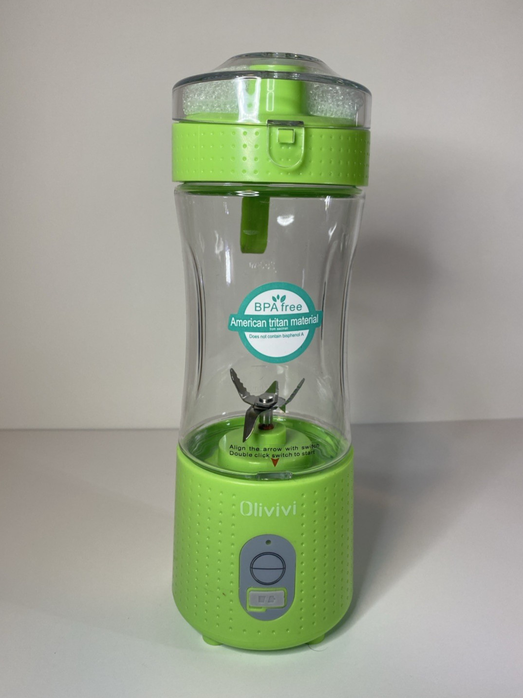 Olivivi Portable Blender New (No Box) USB Rechargeable Perso