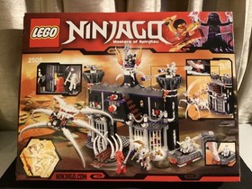 Lego Ninjago Garmadon's Dark Fortress 2505 Nya Kai Samukai Chopov Bonezai 2011