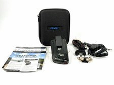 Escort Passport 8500 X50 Red Radar Detector Working and Carry Case