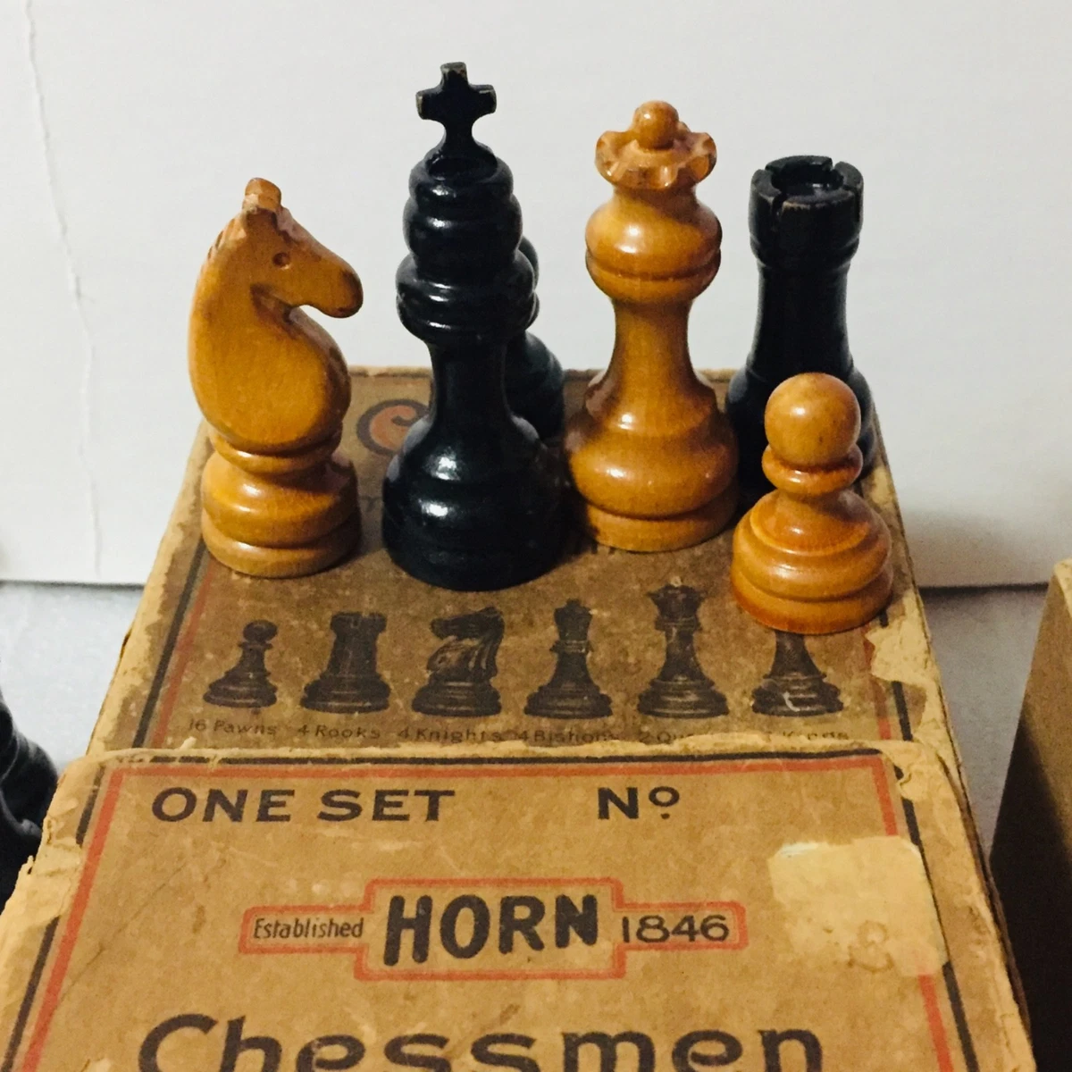 ヴィンテージ（1930年頃）　ドイツ　チェスボード 1930 Year Chess for sale | eBay