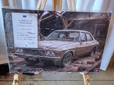 Holden Monaro GTS ? Limited Edition Canvas Print ? Classic Aussie Muscle Car Art