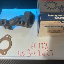 EVERCO Part Number W4451 Four Season 84875 Heat Valve. Made In The USA.