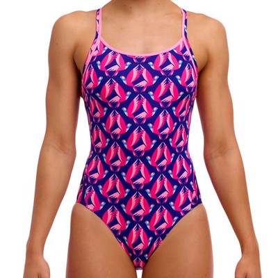 Funkita Diamond Back One Piece FKS033L Ho Hum