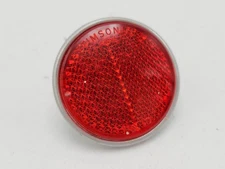 Vintage Charles Gulotta Co. Glendale NY Long Range No.375 Bicycle Red Reflector