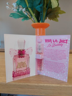 Juicy Couture Viva la Juicy Le Bubbly Women's Eau de Parfum Spray 0.05oz New