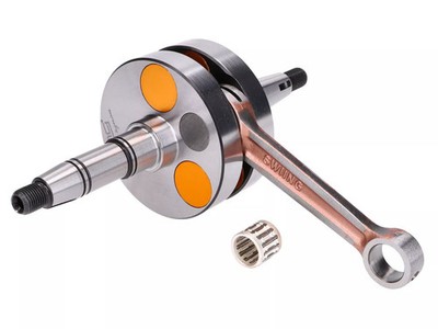 Kurbelwelle swiing High-End (+1 mm Hub) Puch Maxi E50