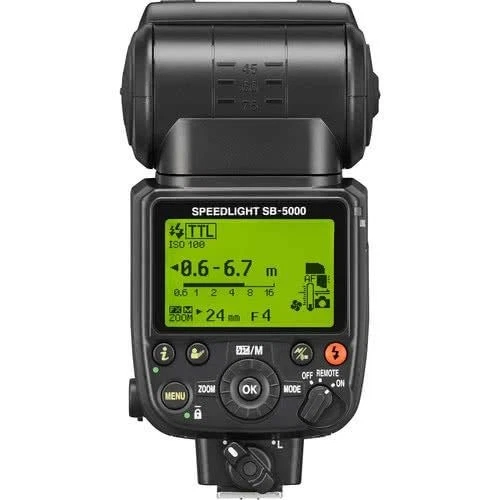 Nikon Flash Speedlite SB-5000 - Image 2 of 3