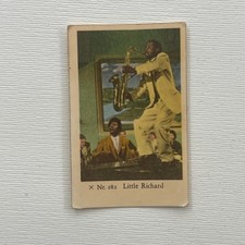 1958 Dutch Gum "X" Set Little Richard #282