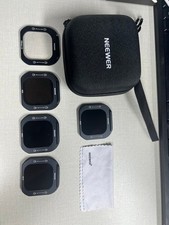 NEEWER Phone Lens Filter Kit 5-Pack , Pro Mist/ND8-64, iPhone 16 Pro Cage Pro