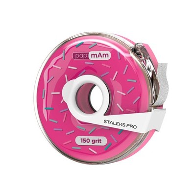 Staleks Pro Disposable White Abrasive Tape papmAm Expert   150 Grit –