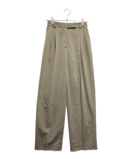 Ameri                    REFINE DOUBLE TUCK PANTS… - image 1